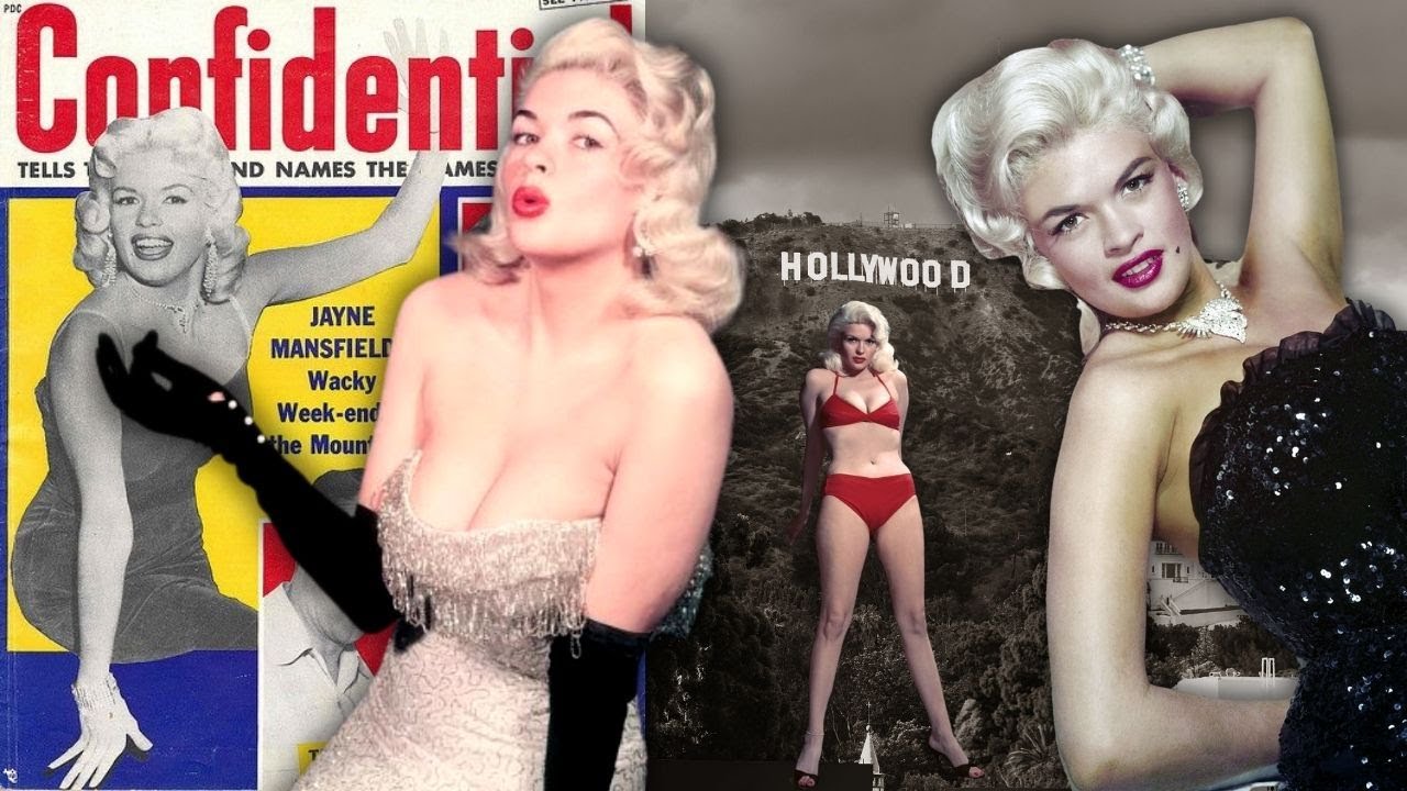 Video thumbnail for INSANE Jayne Mansfield Scandals and publicity stunts you won't believe!!