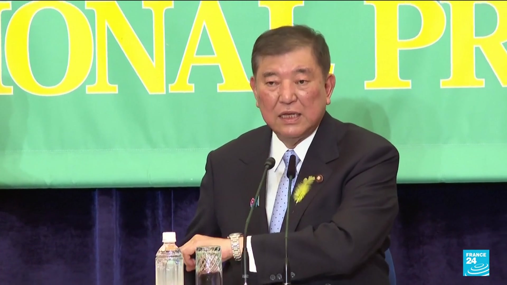 'Video thumbnail for Japan holds Upper House elections in key test for Prime Minister Ishiba'