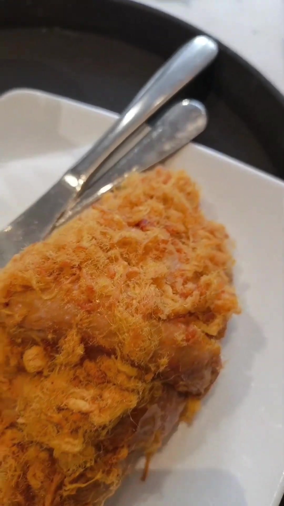 'Video thumbnail for ❌ I Tried the Weirdest Croissant in Vietnam – Salted Egg & Mystery Fluff?!'