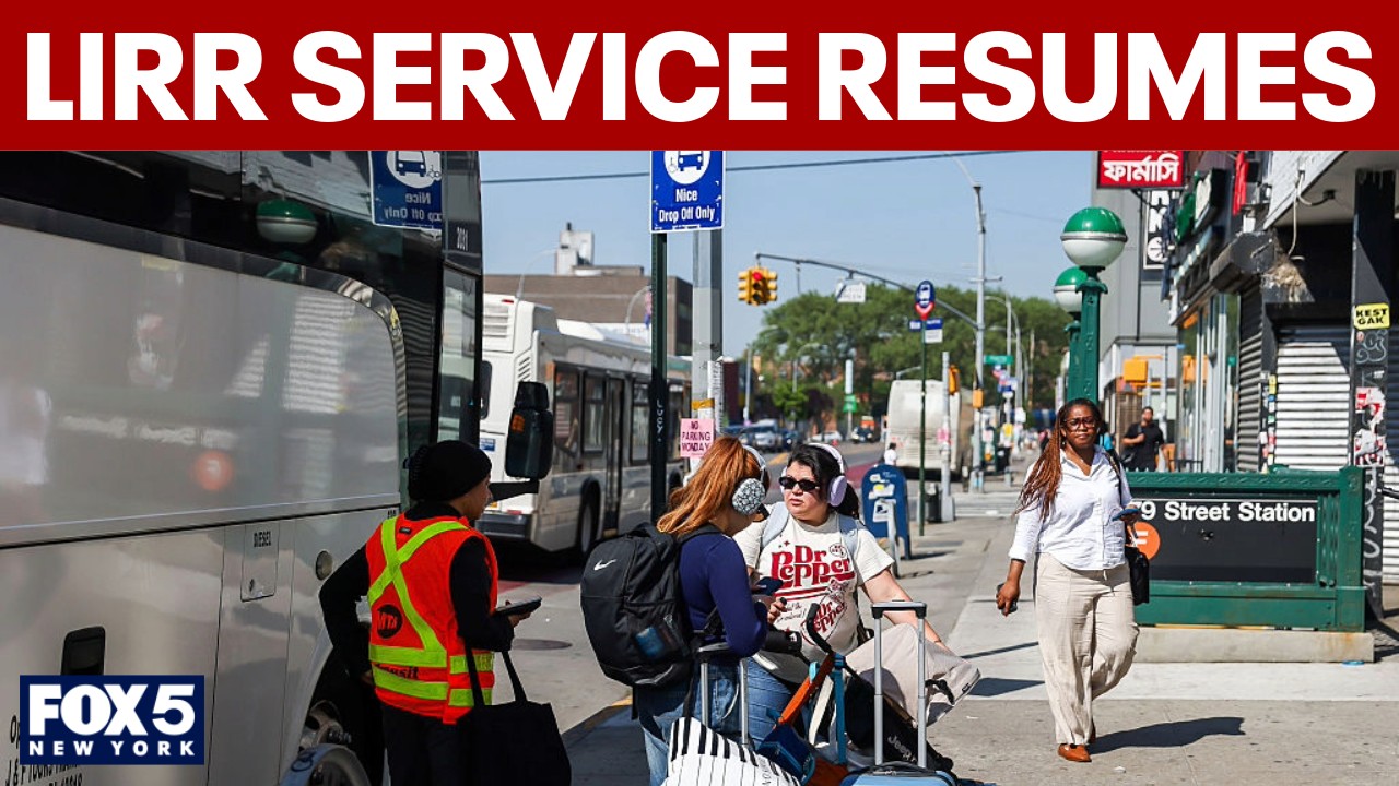 Video thumbnail for LIRR strike update: Deal details, service schedule
