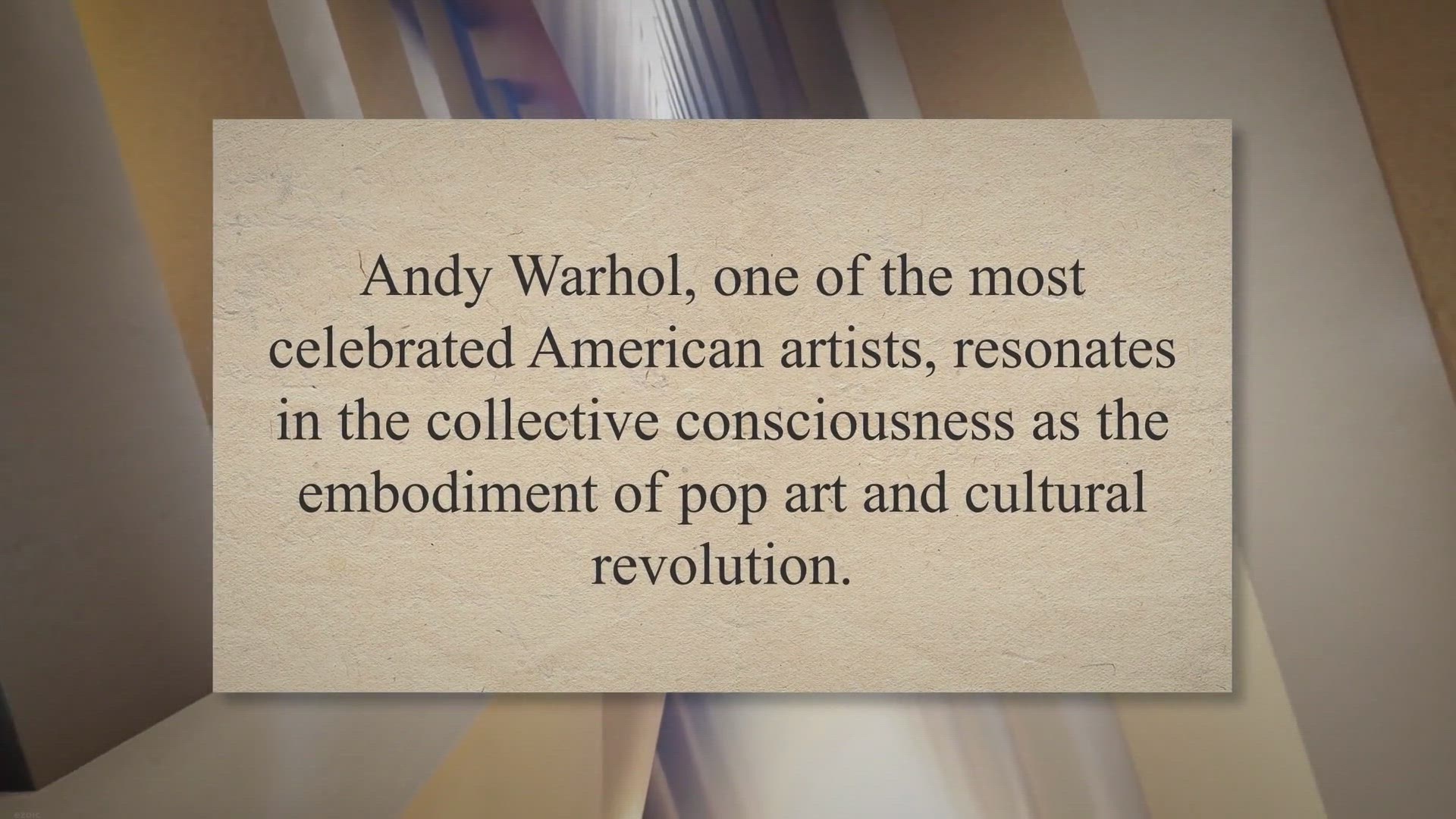 'Video thumbnail for Underneath The Surface - The Genius Of Andy Warhol'