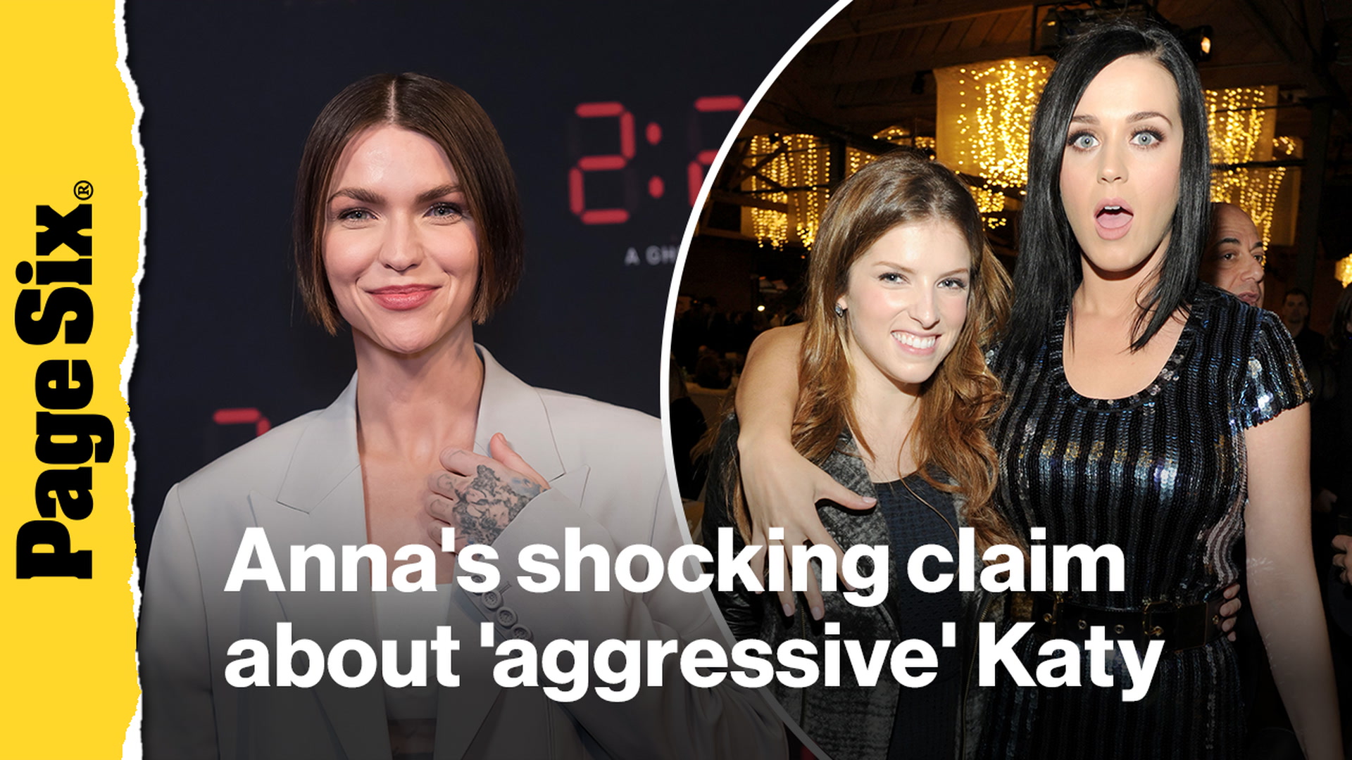 Video thumbnail for Shocking Anna Kendrick story resurfaces amid Katy Perry sexual assault allegations by Ruby Rose