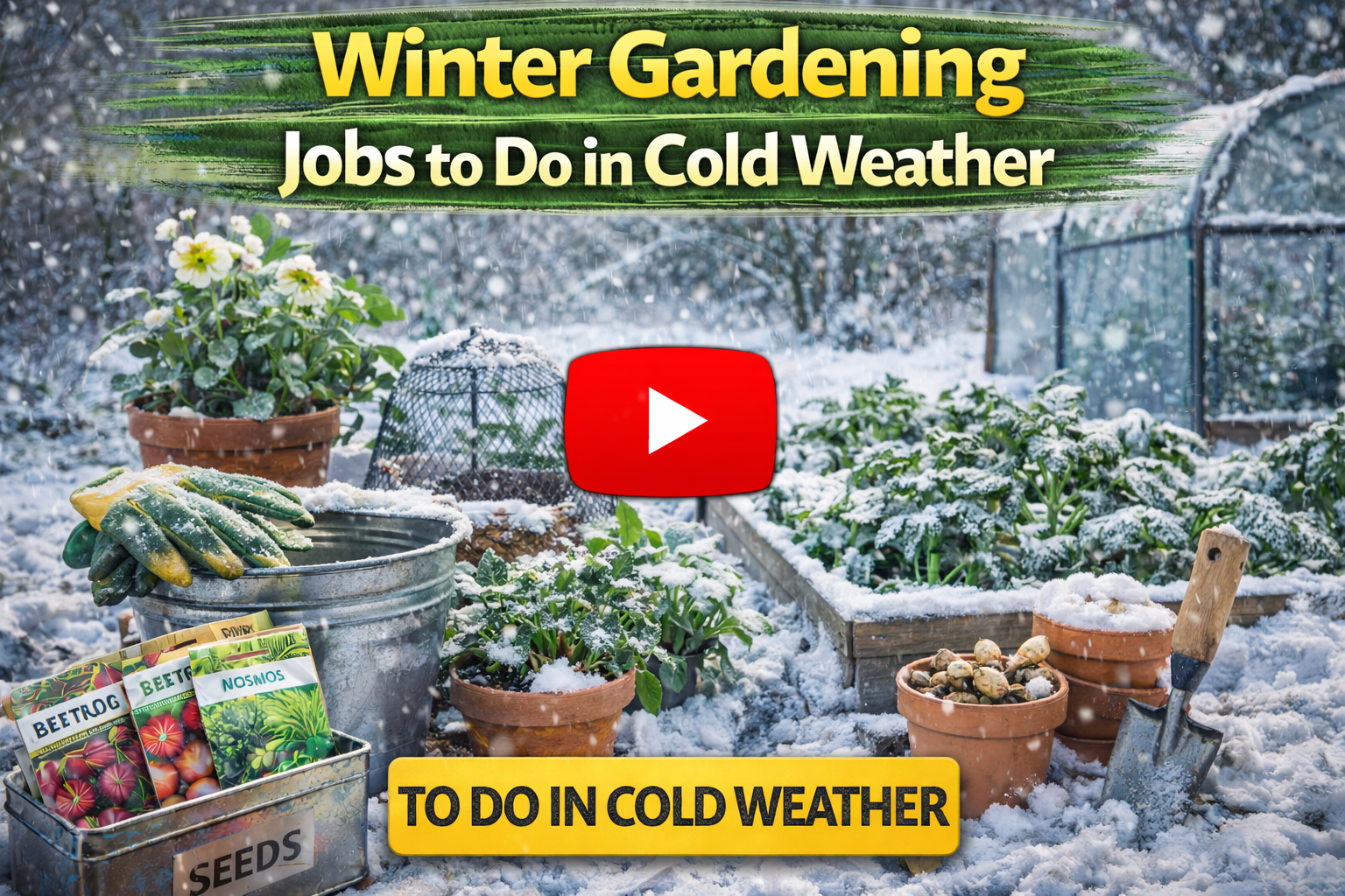 Video thumbnail for Winter Gardening Jobs to Do in Cold Weather