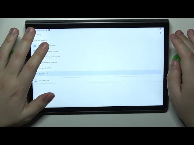Video thumbnail for How to Block All Spam & Robo Calls on a LENOVO Yoga Tab 11
