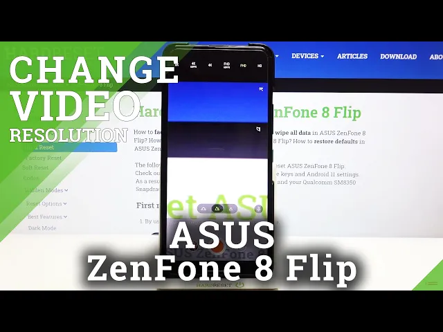 Video thumbnail for How to Change Video Resolution on ASUS ZenFone 8 Flip – Switch Video Quality
