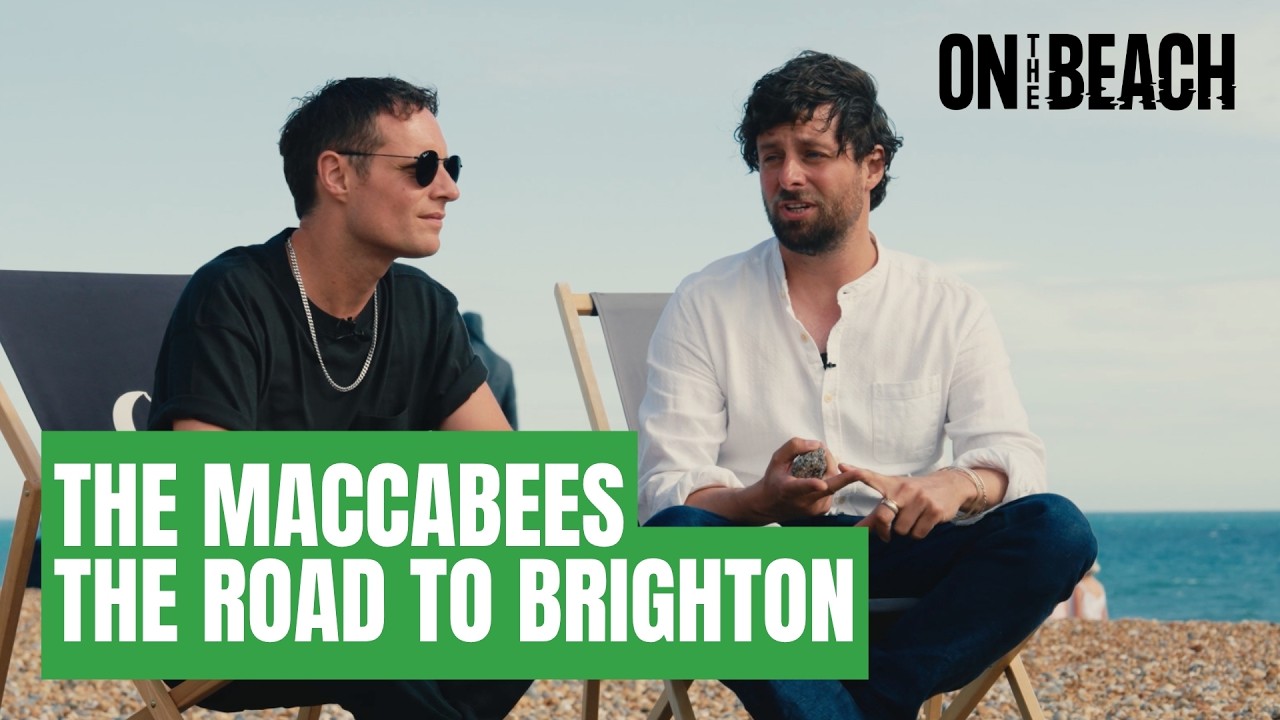 Video thumbnail for The Maccabees - The Long Road To Brighton | Radio X On The Beach