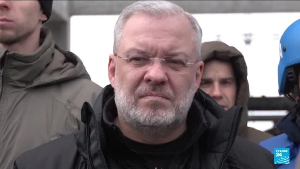 Video thumbnail for Ukraine ex-energy minister named suspect in laundering probe