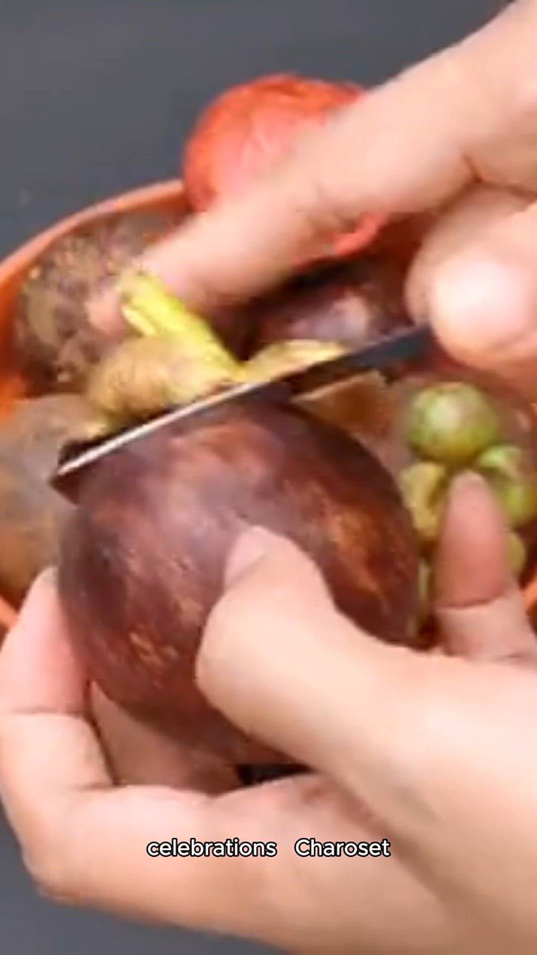 Video thumbnail for charoset recipe