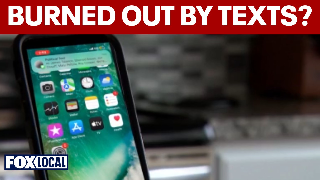 Video thumbnail for Are voters getting burned out by political calls and texts?