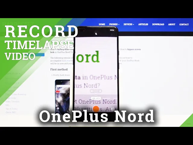 Video thumbnail for How to Record Timelapse Video in OnePlus Nord – Speed Up Video