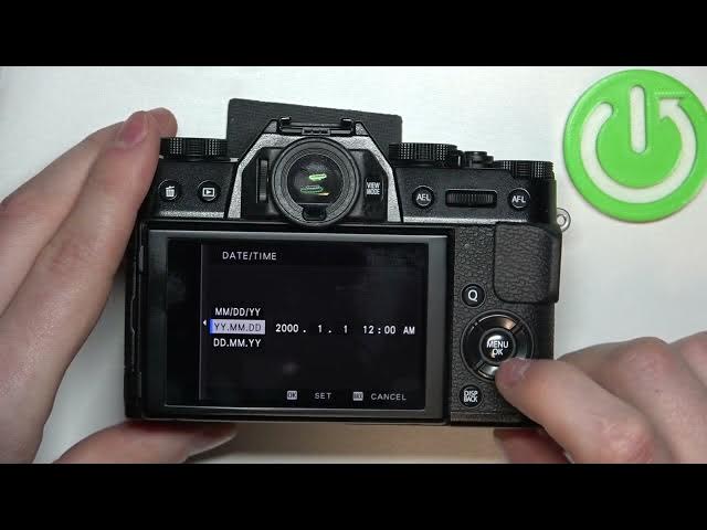 Video thumbnail for How to Easily Change the Date & Time Settings on Your Fujifilm X-T20