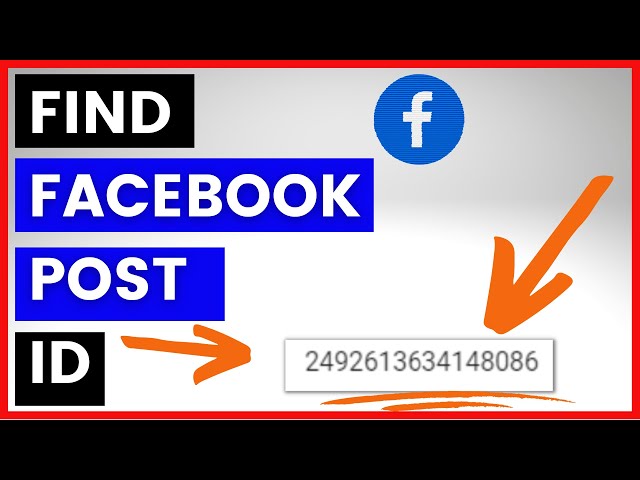 Video thumbnail for How To Find The Facebook Post ID? [in 2025]