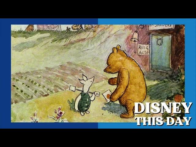 Video thumbnail for Winnie the Pooh | DISNEY THIS DAY | October 14, 1926
