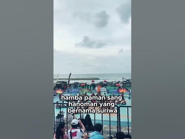 Video thumbnail for 🤝 Rama, Hanoman & Sugriwa Unite — Kecak Fire Dance Story, Discovery Mall Bali