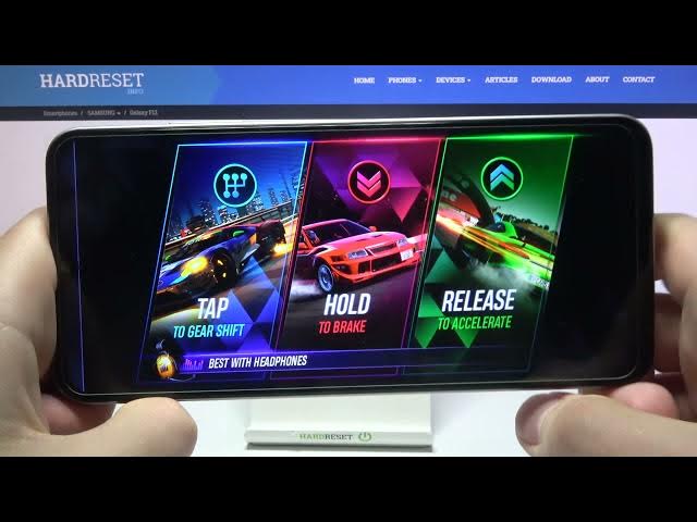 Video thumbnail for Project Cars Go on SAMSUNG Galaxy F12 – Gameplay