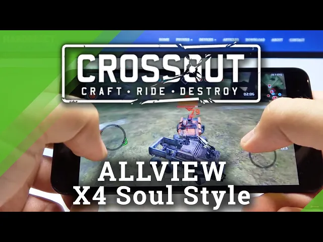 Video thumbnail for Crossout Mobile on ALLVIEW X4 Soul Style – Quality Checkup