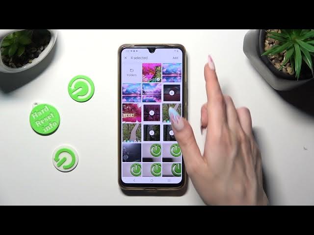 Video thumbnail for How to Attach Images to a Text Message on a VIVO T1 Pro 5G