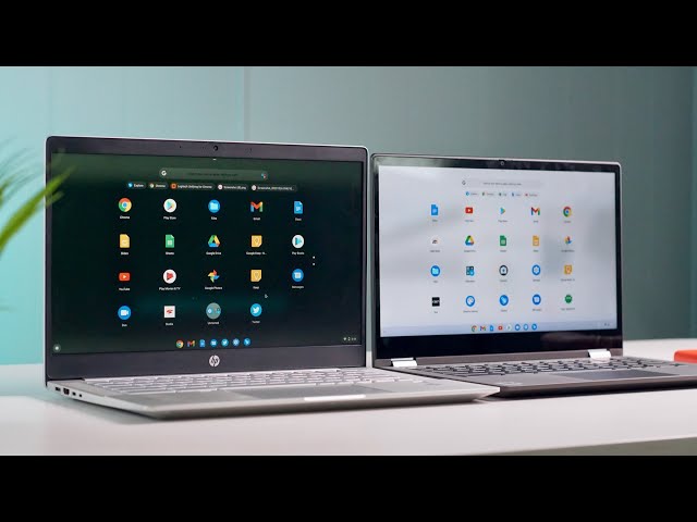Video thumbnail for Hands-on With The New Chrome OS Dark/Light Mode