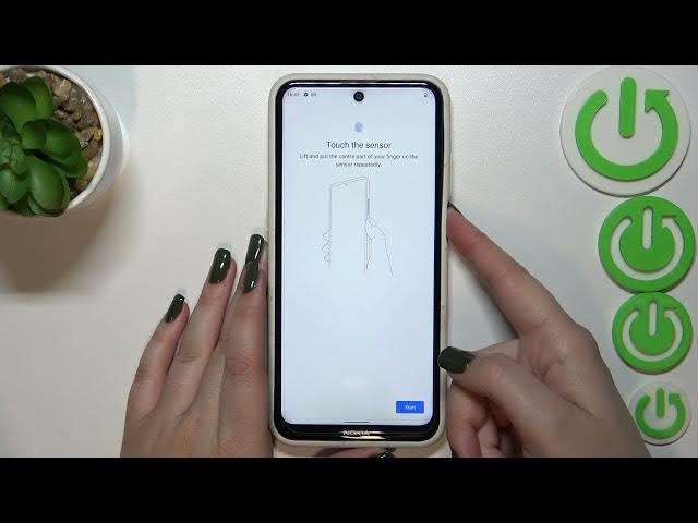 Video thumbnail for NOKIA X10 - How To Add Fingerprint