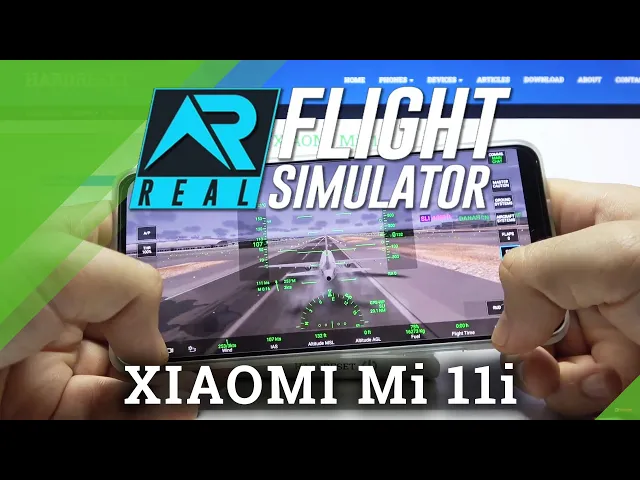 Video thumbnail for Xiaomi Mi 11i - Real Flight Simulator | Best Flight Simulator Review