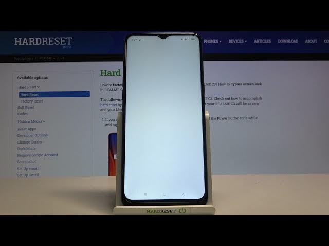 Video thumbnail for How to Stop Automatic App Updates in Realme C3 - Play Store Settings
