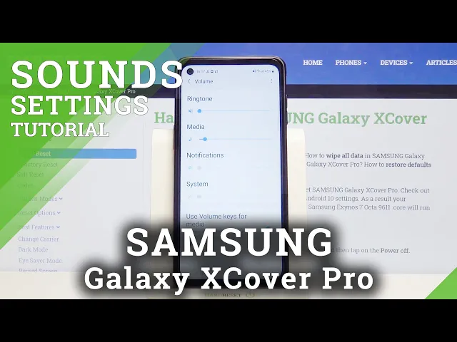 Video thumbnail for Ringtone Volume – Mute Ringtones on SAMSUNG Galaxy XCover Pro