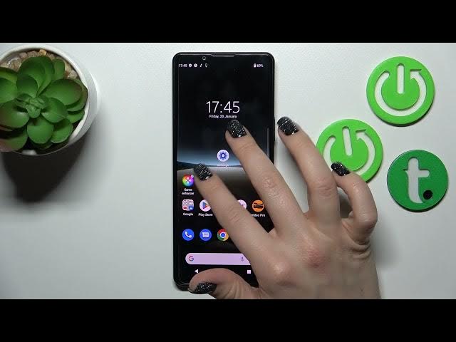 Video thumbnail for How to Switch On / Off Google Feed in Sony Xperia 5 IV - Manage Google News