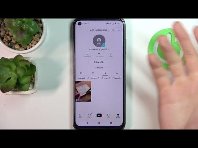 Video thumbnail for How to find favorite videos on TikTok