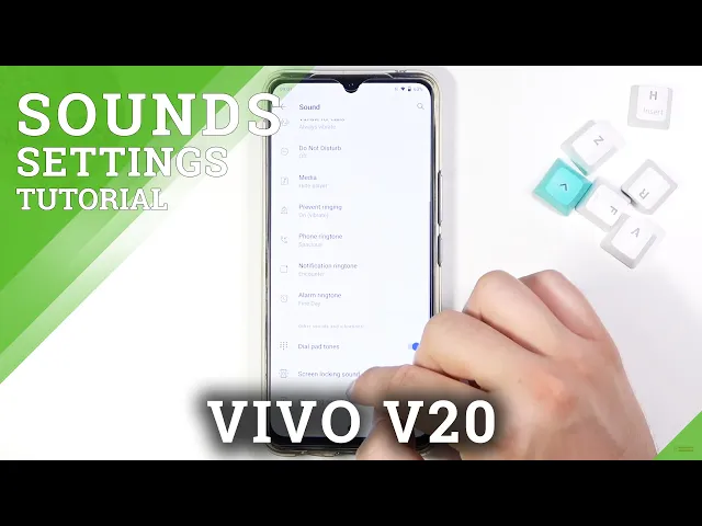 Video thumbnail for How to Find and Manage Sound Settings in VIVO V20 – Adjust Sounds