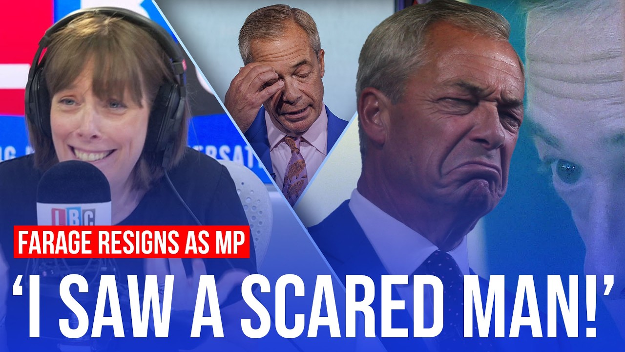 Video thumbnail for 'He knew what's coming': Jess Phillips on Farage's resignation