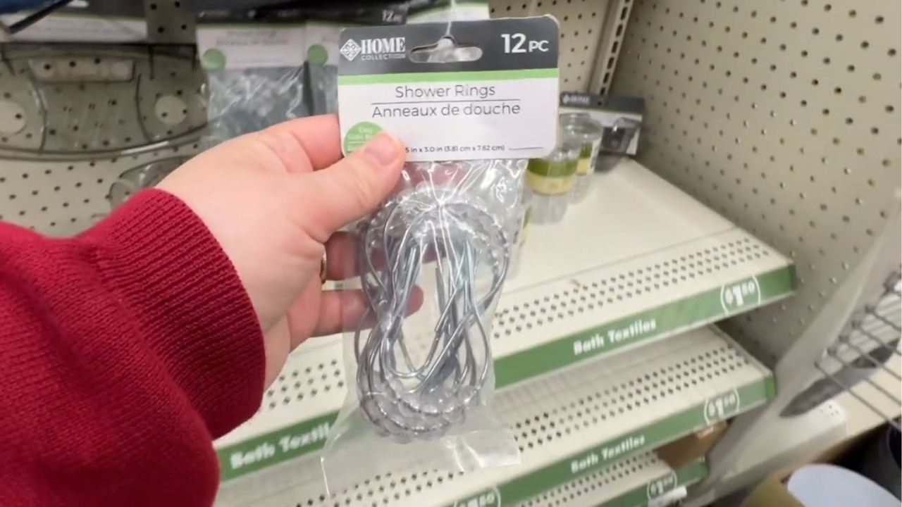 Video thumbnail for How Shower Curtain Rings Can Make Your Bathroom Prettier And More Organized (Really!)