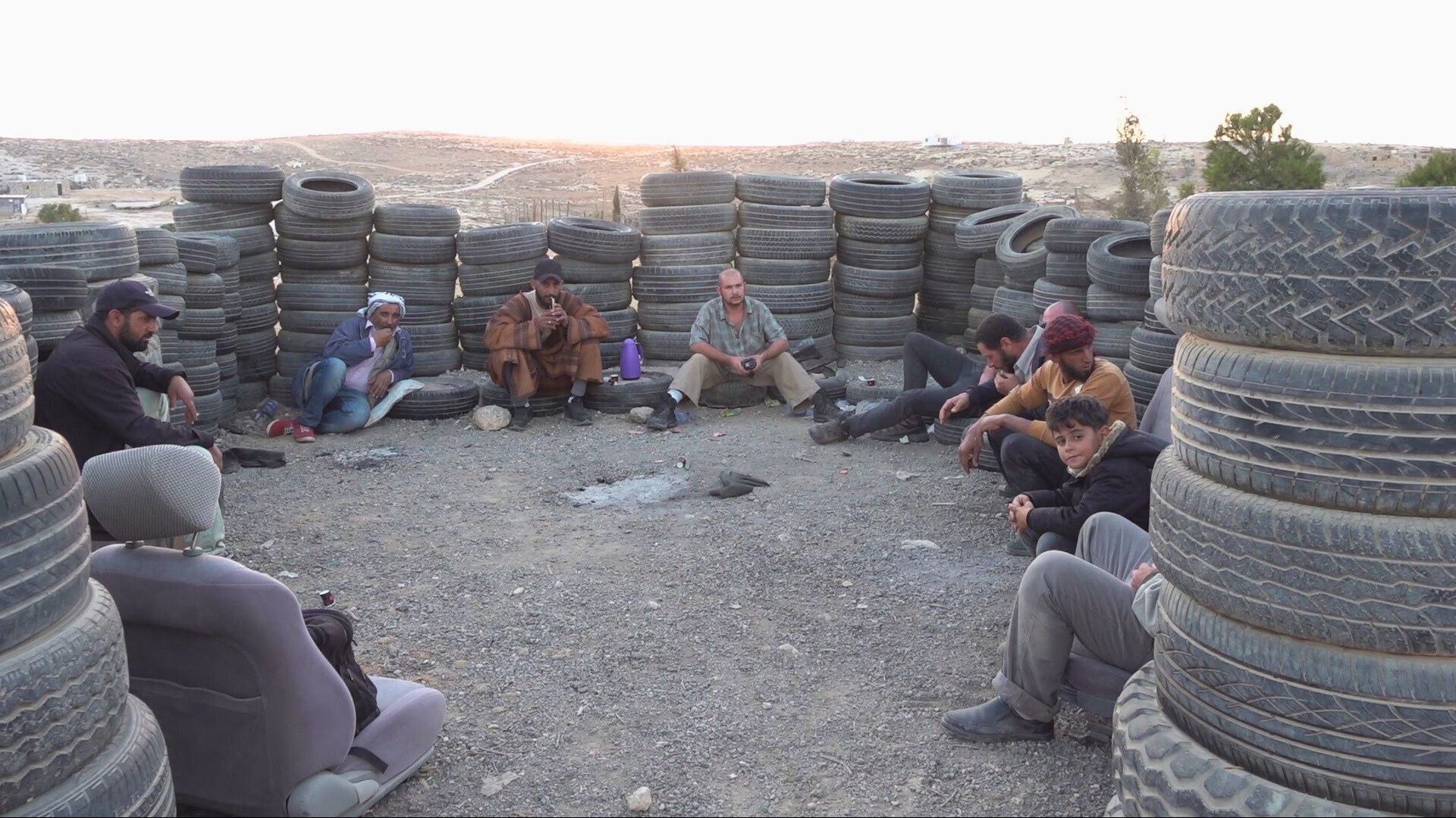 Video thumbnail for Israeli settlers force out Palestinian family from cave home in occupied West Bank