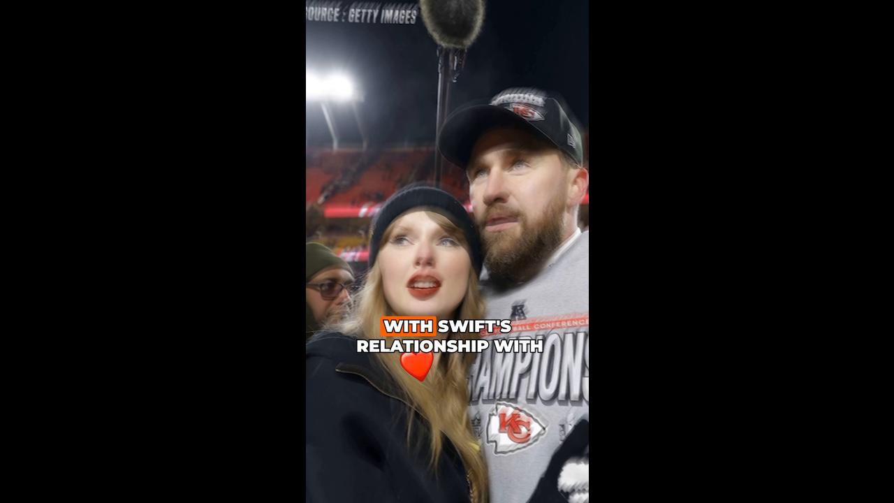 Video thumbnail for George Kittle Gets Awkward Over Taylor Swift’s TE University Appearance!