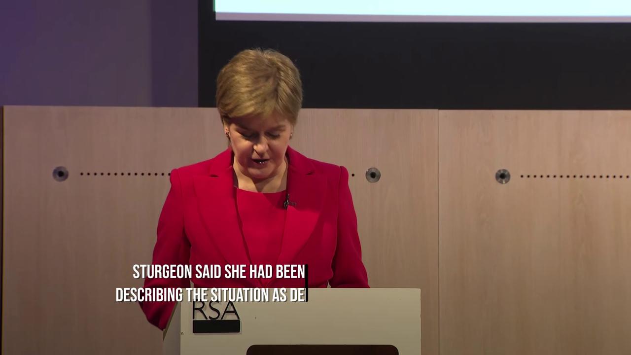 Video thumbnail for Nicola Sturgeon Says Husband's Conviction Led to 'Worst Week of My Life'.