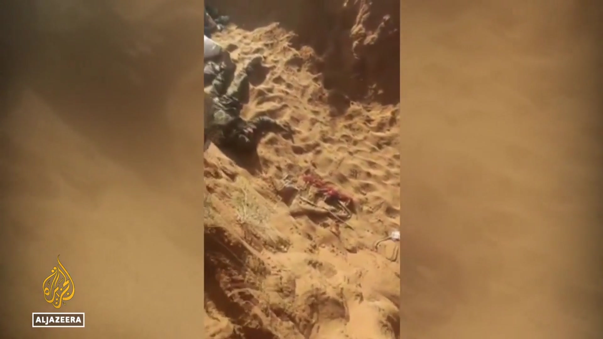 'Video thumbnail for RSF fighter accused of atrocities freed: Arrested 'Abu Lulu' appears to have been released'