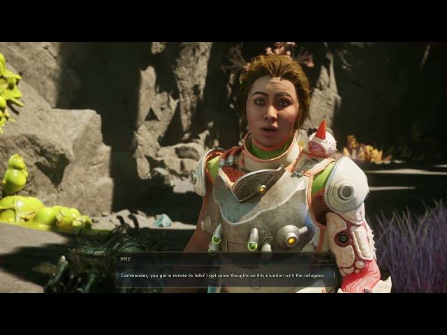 Video thumbnail for The Outer Worlds 2 - Mantisaur Nest Combat Gameplay: Talk To Inez | Pull Grenade Pin "Dumb" Trait