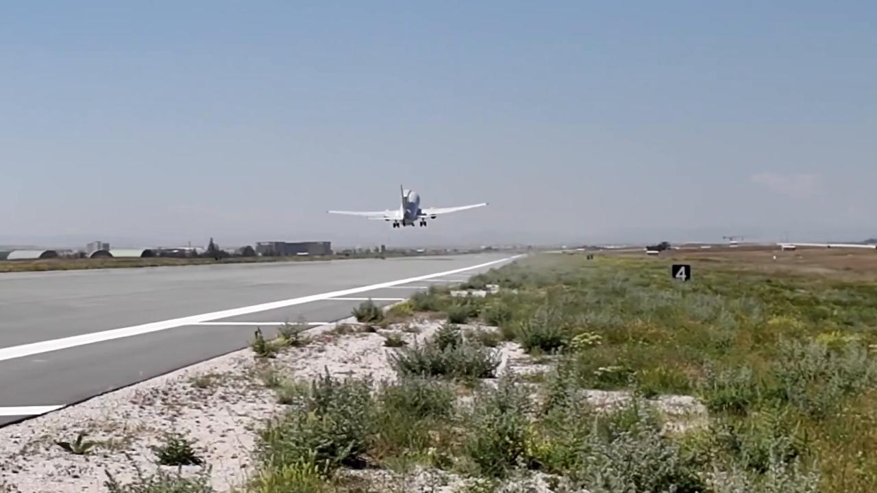 Video thumbnail for Türkiye: Turkish Air Force takes part in Ramstein Flag 2026 exercise.