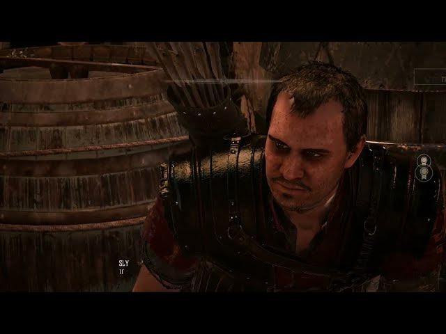 Video thumbnail for Gothic Remake - Chapter 1 Old Camp: A Vanished Warrior: Talk To Sly "I Found Him, He's Dead"