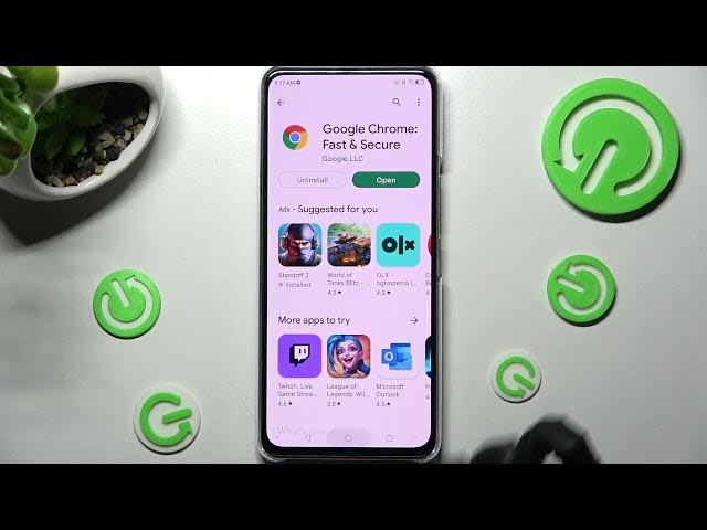 Video thumbnail for How to Change Default Apps on ZTE Axon 30 - Set Default Apps
