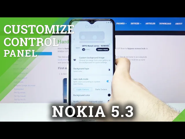Video thumbnail for How to Customize Notification Panel in Nokia 5.3?