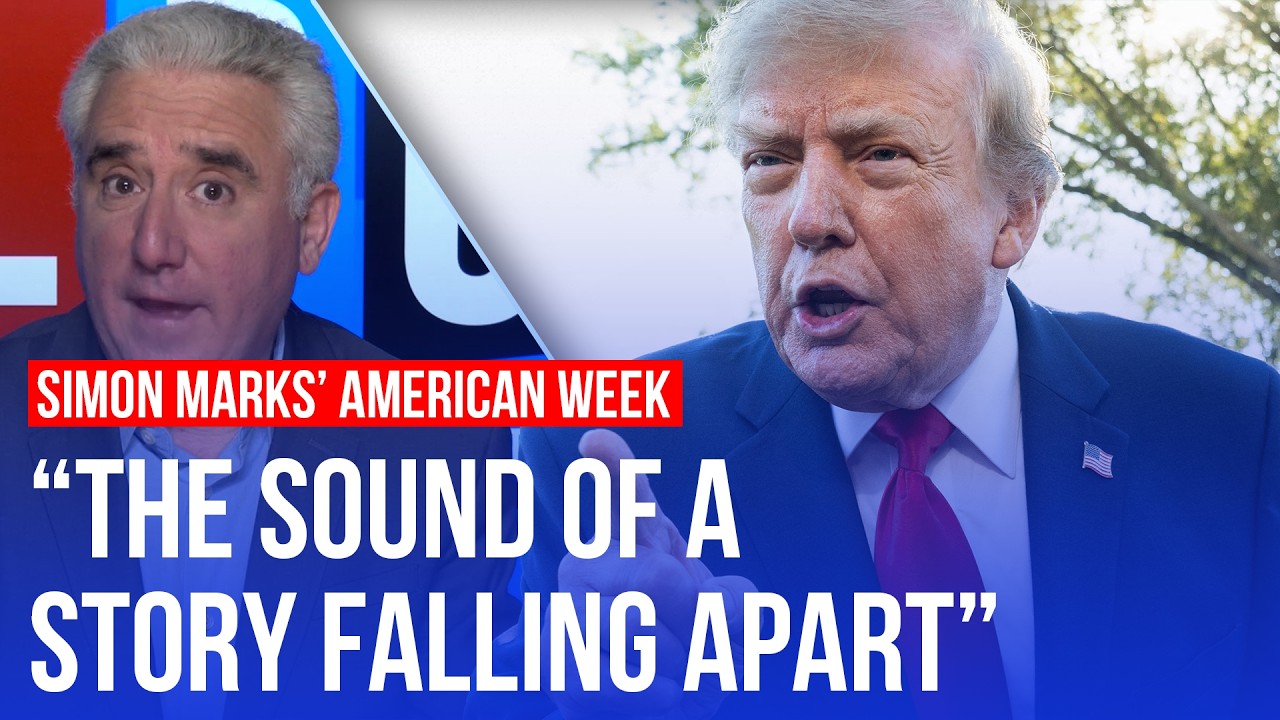 Video thumbnail for The moment American policy shifted... | Simon Marks' American Week