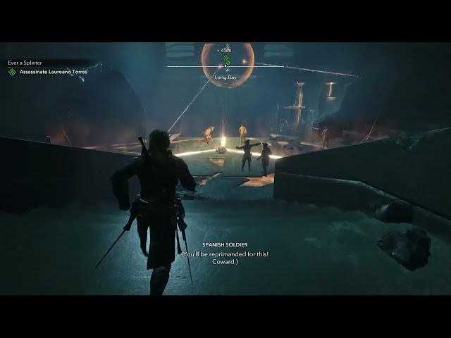Video thumbnail for Assassin's Creed Black Flag Resynced - Ever A Splinter: Assassinate Laureanu Torres