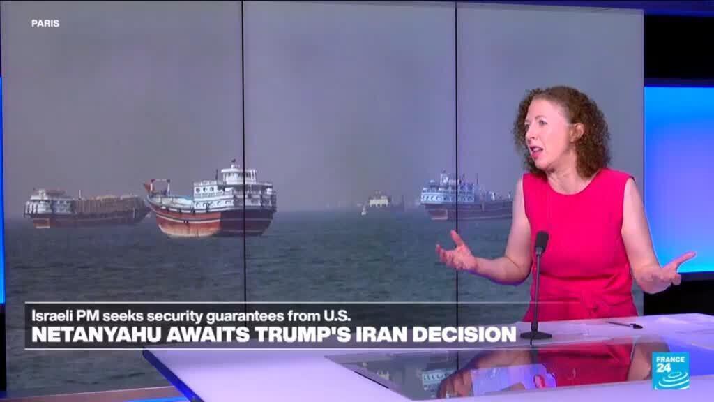 Video thumbnail for US says 'more than capable' of resuming war, as peace deal remains elusive