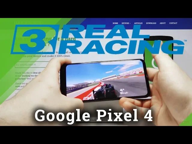 Video thumbnail for Check Real Racing 3 on Google Pixel 4 - High Graphics Checkup