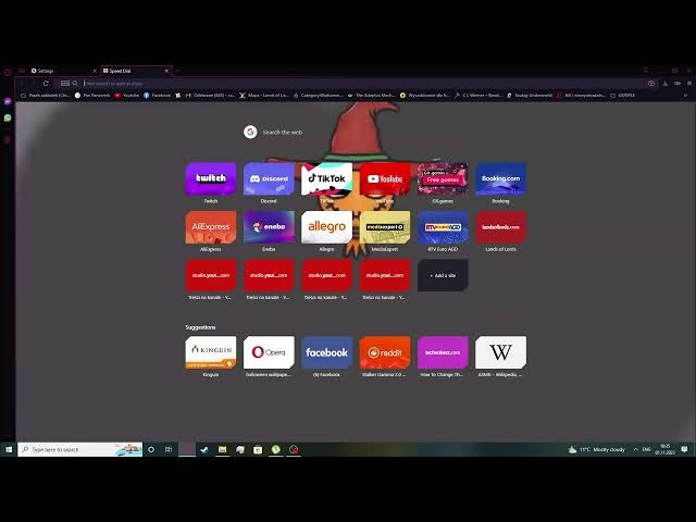 Video thumbnail for How To Manage Top Sites On Opera GX