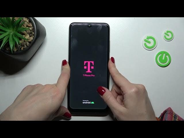 Video thumbnail for How to Switch On the Phone on T-MOBILE Revvl 6 Pro