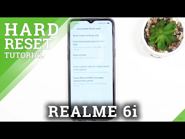Video thumbnail for How to Factory Reset REALME 6i – Delete All Content & Settings