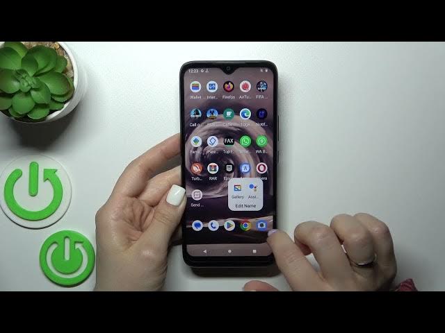 Video thumbnail for How to Create Folders in NOKIA C12 - Home Screen Folders