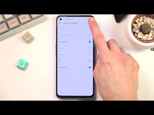 Video thumbnail for How to Copy Contact on REALME GT Neo2 – Transfer Phone Numbers