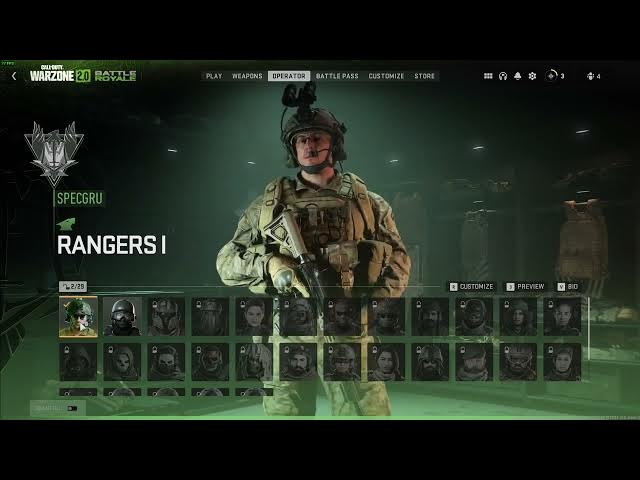 Video thumbnail for Call Of Duty Warzone 2.0 - How To Customize Skin